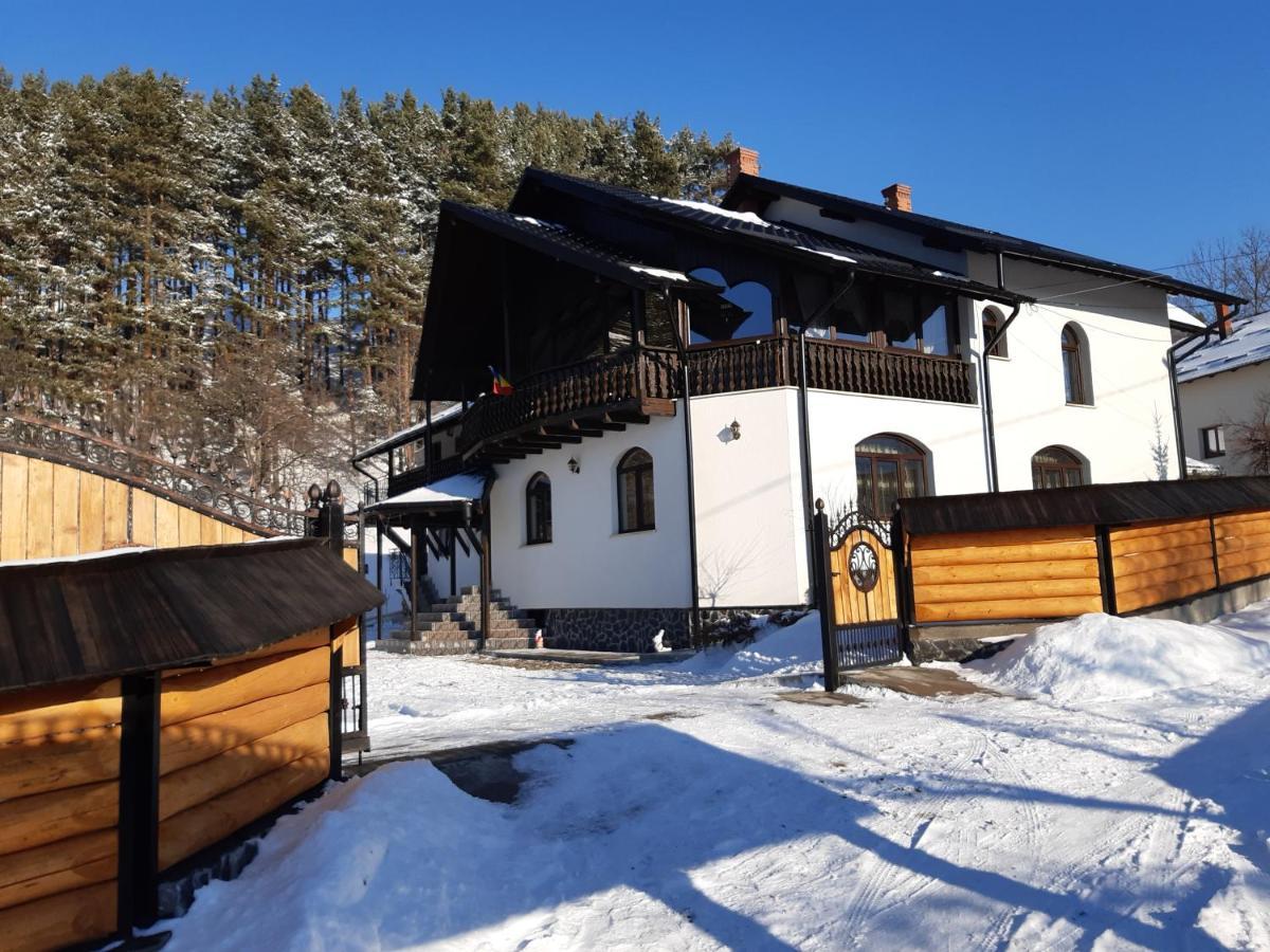 Villa Casa Dintre Pini Păltinoasa Exterior foto