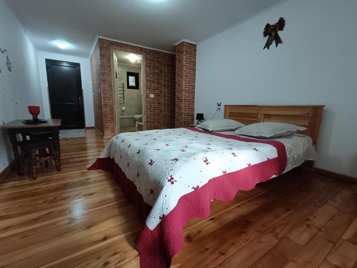 Villa Casa Dintre Pini Păltinoasa Exterior foto