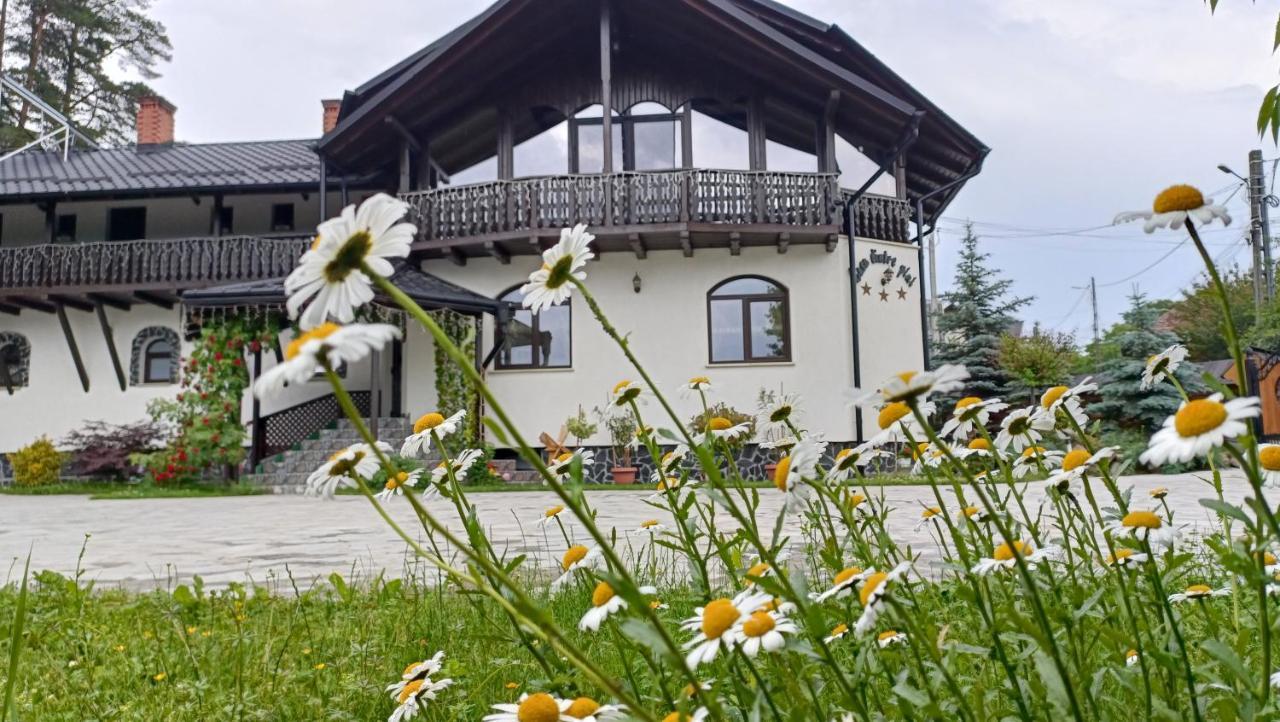 Villa Casa Dintre Pini Păltinoasa Exterior foto