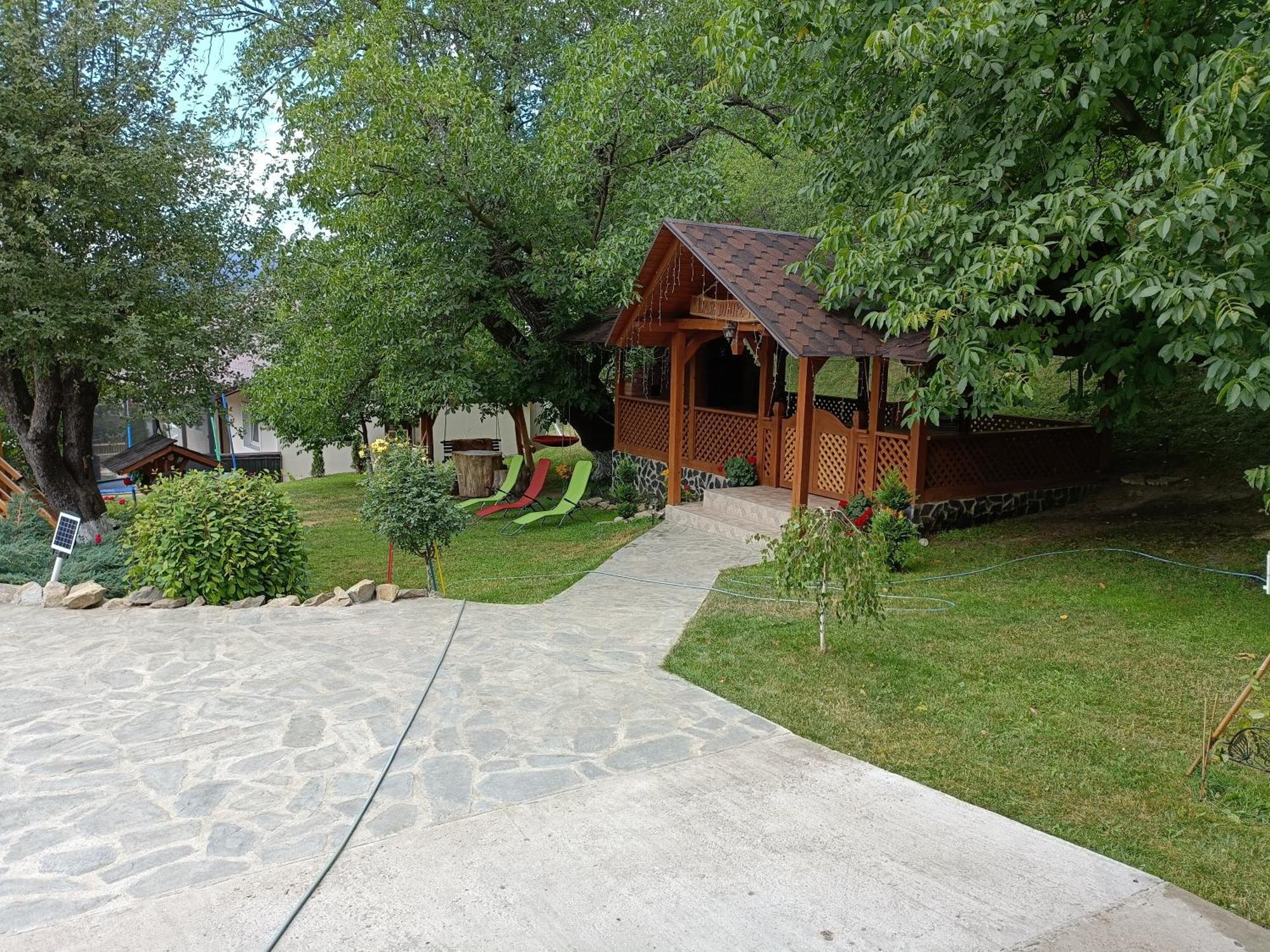 Villa Casa Dintre Pini Păltinoasa Exterior foto
