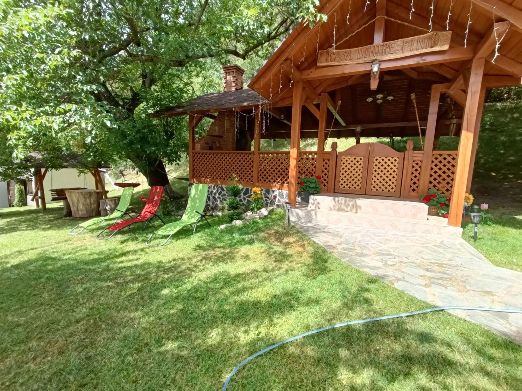 Villa Casa Dintre Pini Păltinoasa Exterior foto